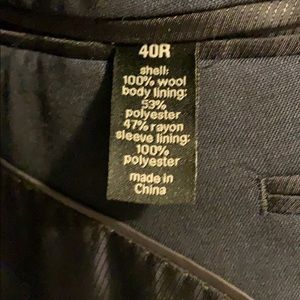 Bar III Suits & Blazers - Bar III Navy Slim Fit Sport Coat 40R Bar III Suits & Blazers - Bar III Navy Slim Fit Sport Coat 40R